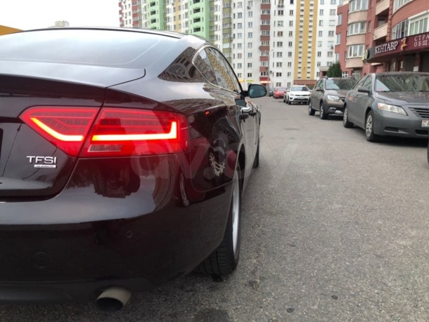 Audi A5 8T · Рестайлинг, 2012 г.