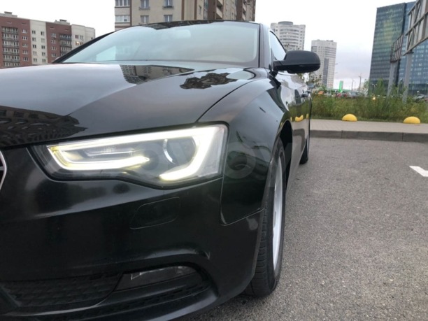 Audi A5 8T · Рестайлинг, 2012 г.