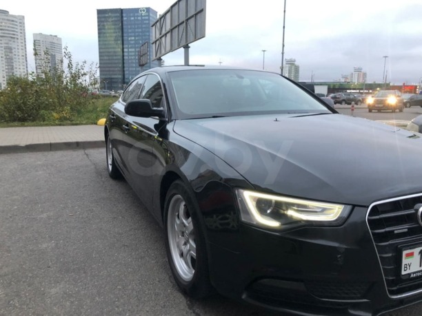 Audi A5 8T · Рестайлинг, 2012 г.