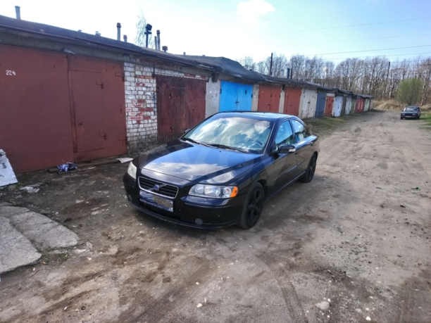 Volvo S60 I · Рестайлинг, 2007 г.