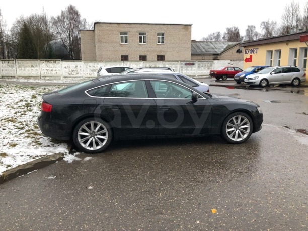 Audi A5 8T · Рестайлинг, 2012 г.