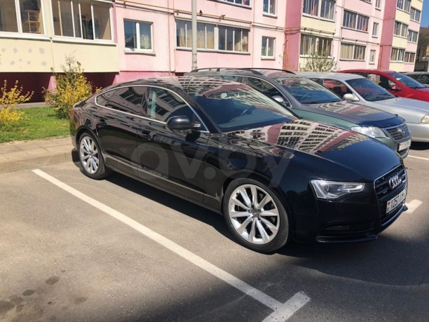 Audi A5 8T · Рестайлинг, 2012 г.