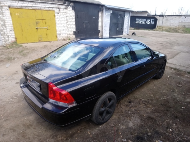 Volvo S60 I · Рестайлинг, 2007 г.