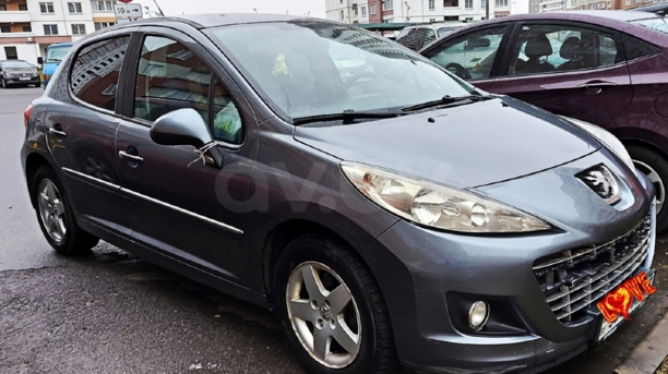 Peugeot 207 I · Рестайлинг, 2010 г.