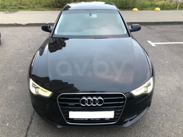 Audi A5 8T · Рестайлинг, 2012 г.