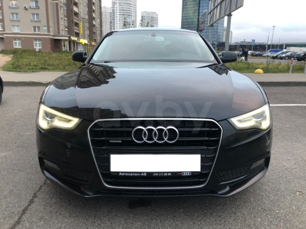 Audi A5 8T · Рестайлинг, 2012 г.