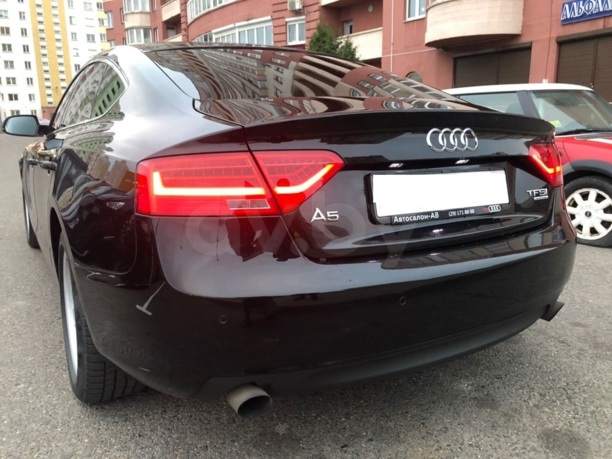 Audi A5 8T · Рестайлинг, 2012 г.
