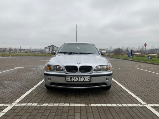 BMW 3 серия E46, 2002 г.