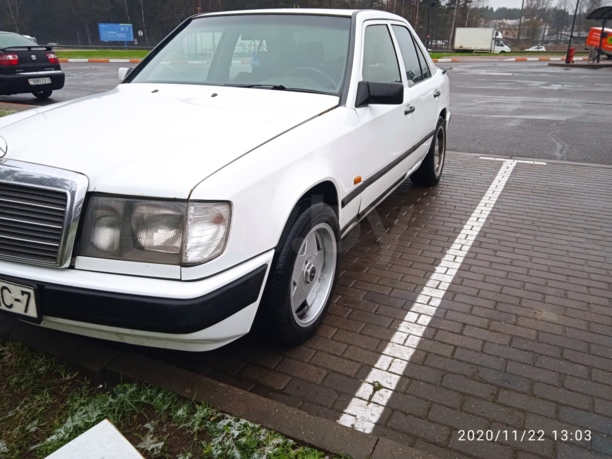 Mercedes-Benz E-Класс W124, S124, C124, A124, 1990 г.