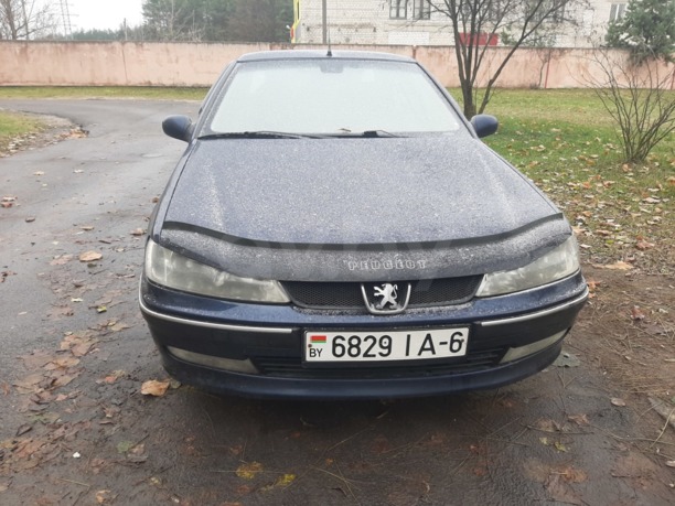 Peugeot 406 I · Рестайлинг, 2002 г.