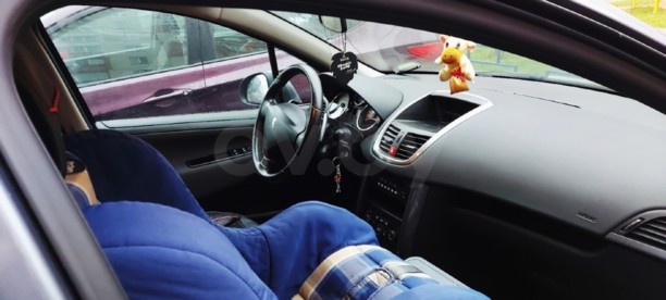 Peugeot 207 I · Рестайлинг, 2010 г.