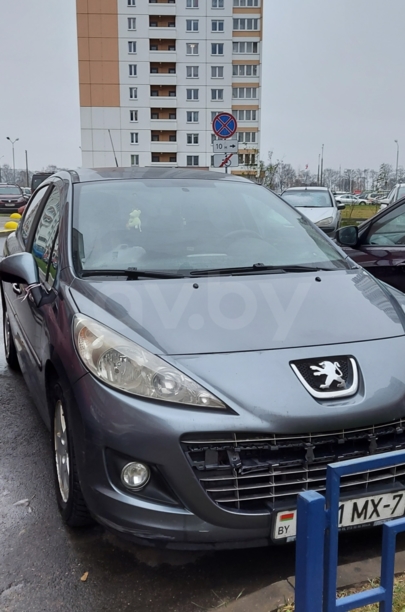 Peugeot 207 I · Рестайлинг, 2010 г.
