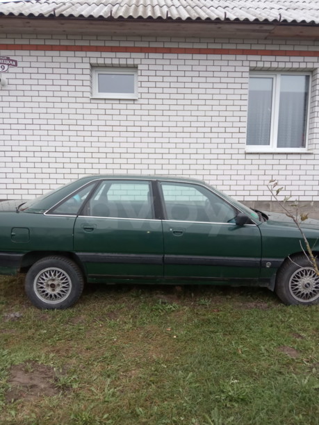 Audi 100 С3 · Рестайлинг, 1988 г.