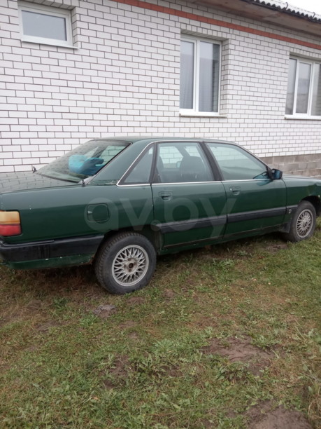 Audi 100 С3 · Рестайлинг, 1988 г.