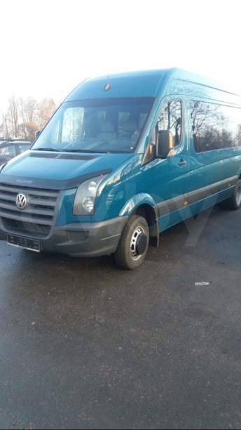 Volkswagen Crafter, 2010 г.