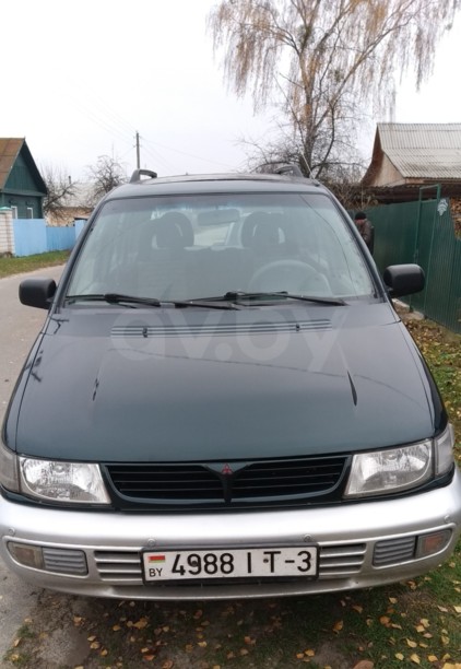 Mitsubishi Space Runner I, 1996 г.