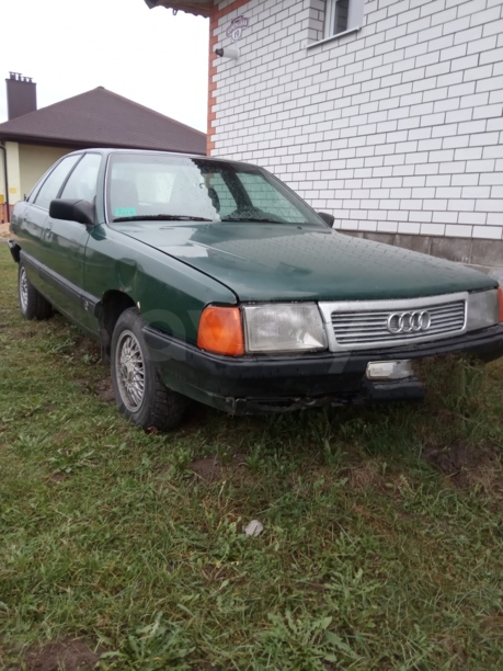 Audi 100 С3 · Рестайлинг, 1988 г.