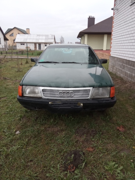 Audi 100 С3 · Рестайлинг, 1988 г.