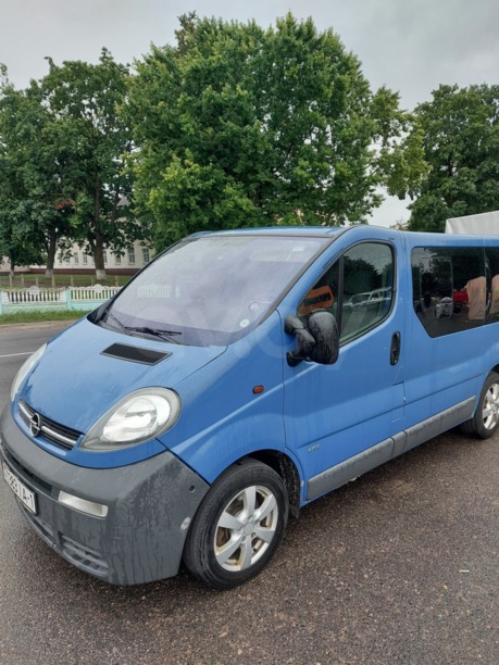 Opel Vivaro I, 2002 г.