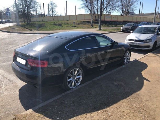 Audi A5 8T · Рестайлинг, 2012 г.
