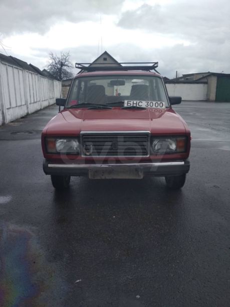 Lada (ВАЗ) 2107, 1990 г.