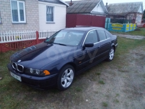 BMW 5 серия E39, 2001 г.