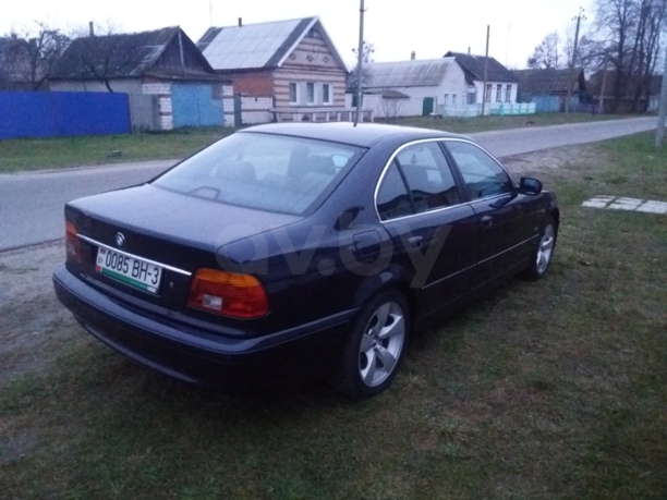 BMW 5 серия E39, 2001 г.