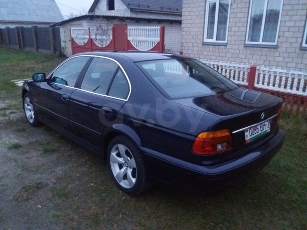 BMW 5 серия E39, 2001 г.
