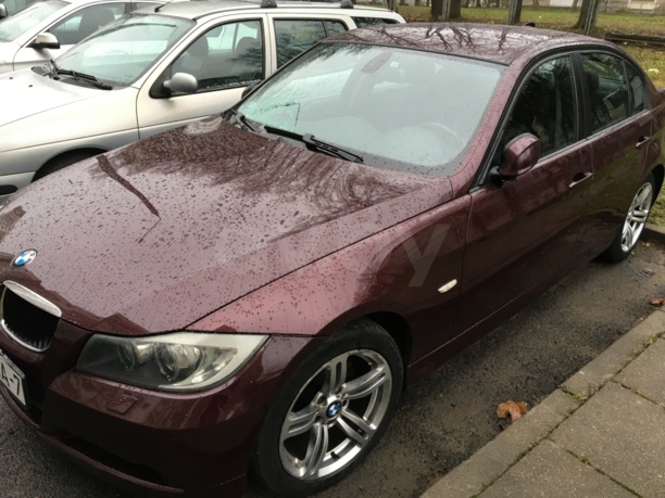 BMW 3 серия E90, E91, E92, E93, 2007 г.
