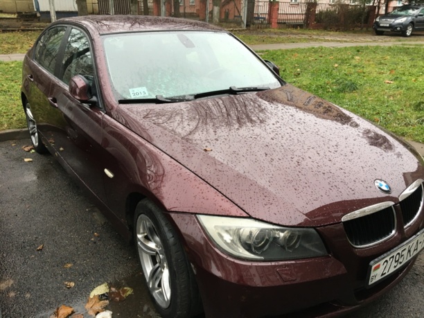 BMW 3 серия E90, E91, E92, E93, 2007 г.