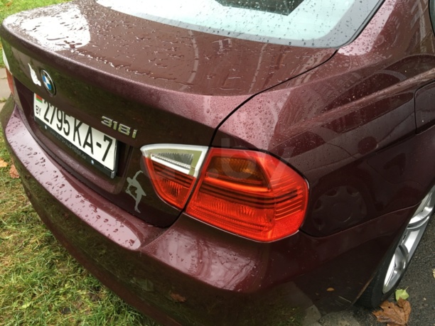 BMW 3 серия E90, E91, E92, E93, 2007 г.