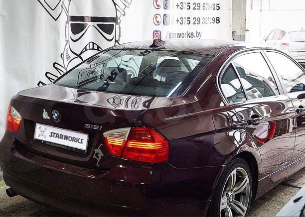 BMW 3 серия E90, E91, E92, E93, 2007 г.