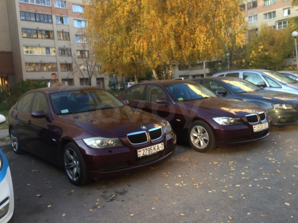 BMW 3 серия E90, E91, E92, E93, 2007 г.