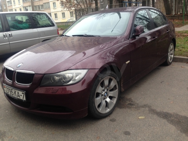 BMW 3 серия E90, E91, E92, E93, 2007 г.