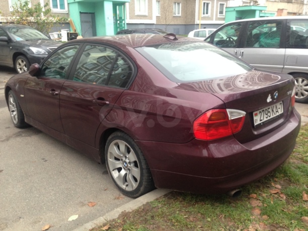BMW 3 серия E90, E91, E92, E93, 2007 г.