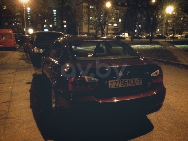 BMW 3 серия E90, E91, E92, E93, 2007 г.