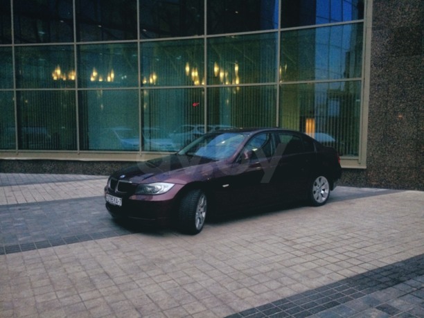 BMW 3 серия E90, E91, E92, E93, 2007 г.