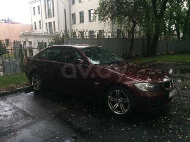BMW 3 серия E90, E91, E92, E93, 2007 г.