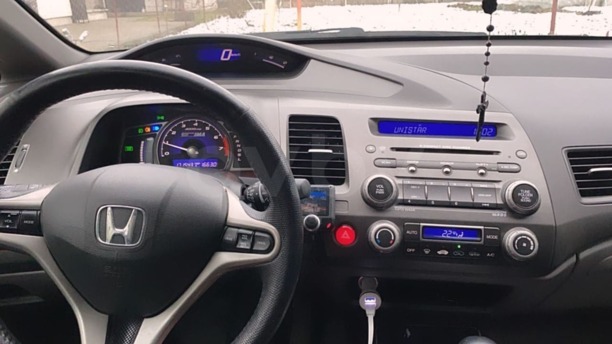 Honda Civic VIII · Рестайлинг, 2009 г.