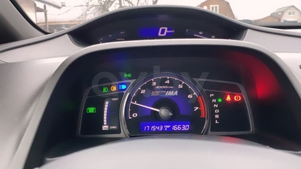 Honda Civic VIII · Рестайлинг, 2009 г.