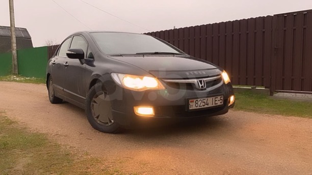 Honda Civic VIII · Рестайлинг, 2009 г.