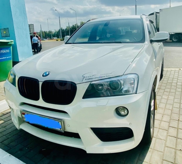 BMW X3 F25, 2012 г.