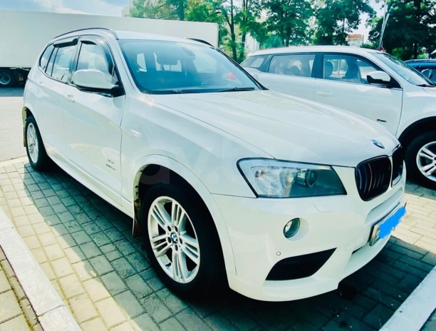 BMW X3 F25, 2012 г.