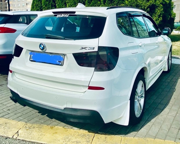BMW X3 F25, 2012 г.