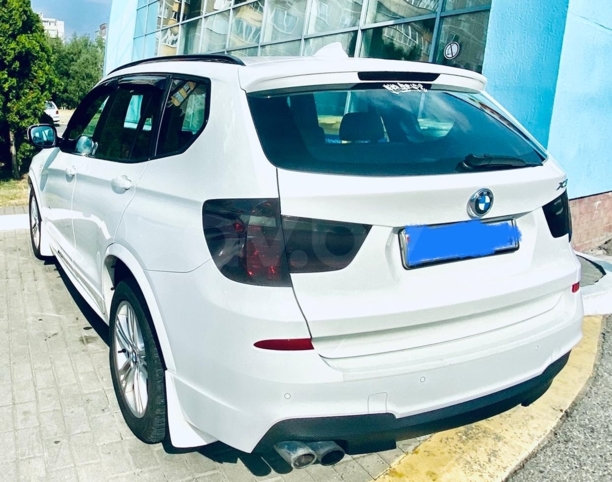 BMW X3 F25, 2012 г.