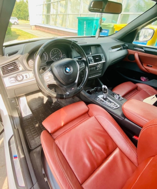 BMW X3 F25, 2012 г.