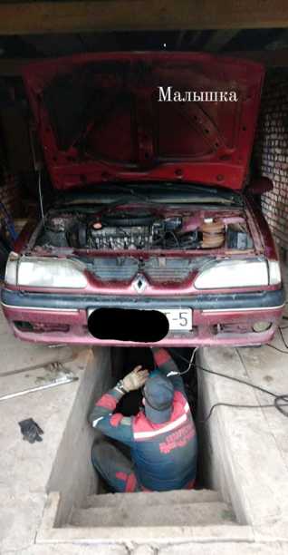 Renault 19 II, 1992 г.