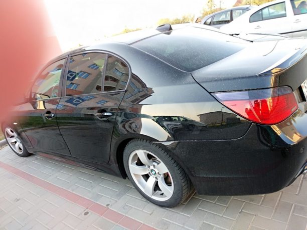 BMW 5 серия E60, E61, 2005 г.
