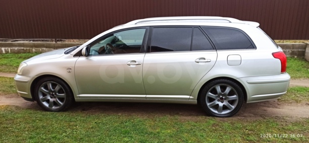 Toyota Avensis II (T250), 2003 г.