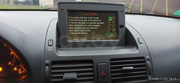 Toyota Avensis II (T250), 2003 г.